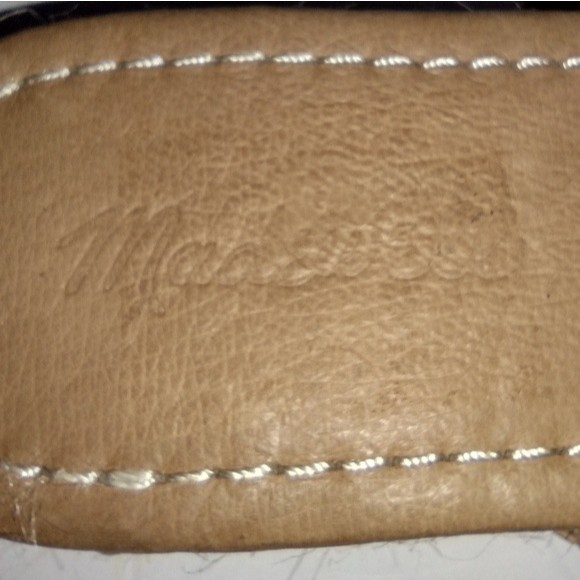 New Madewell Kathryn Braided Leather Strappy Espadrille Tan Sandals US 6 - Picture 6 of 10